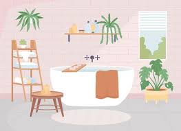 Bathroom Vector Art Icons And