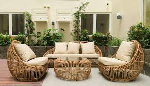 Clean Outdoor Furniture