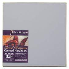 Premium Gessoed Hardboard Panels