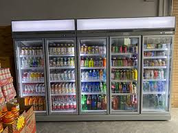 Refrigerator Beverage Display Cooler