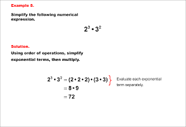 Math Example Exponential Concepts