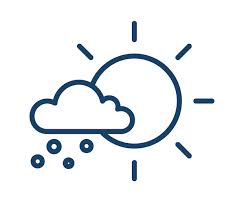 Sunny Weather Meteorology Logo