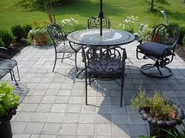 Square Gray Concrete Patio Stone