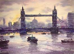 Tower Bridge London Sunset