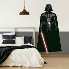 Darth Vader L And Stick Giant Wall