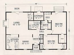 Cape Cod House Plan With 4 Bedrooms And