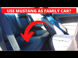 2019 Mustang Gt Back Seat Space Is