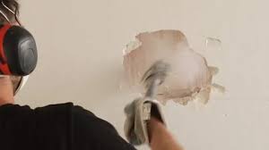 Hole In A Wall Stock Footage Royalty