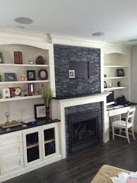 Fireplace Entertainment Centre With