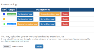 Easy Favicon Whmcs Marketplace