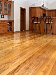 Brown Maple Hardwood Flooring Living