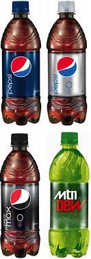 Brand New Pepsi New Bottles