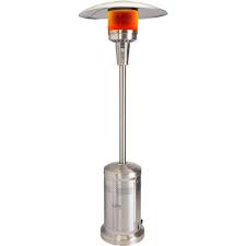 Stainless Steel Propane Patio Heater