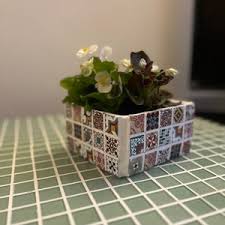 Mosaic Flower Pot Uk