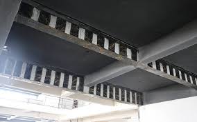 carbon fiber fabric reinforced concrete
