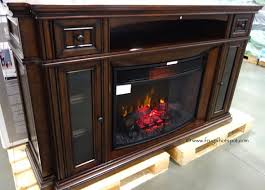 Electric Fireplace Media Mantel