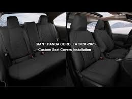Giant Panda Toyota Corolla 2020