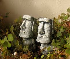 Miniature Moai Statue Of Easter Island