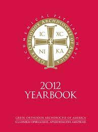2o12 Yearbook Greek Orthodox
