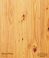 Heart Pine Flooring Plank Wood Floors
