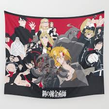 Fullmetal Alchemist Poster Wall