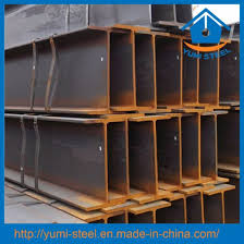 hot rolled h i steel beams for steel