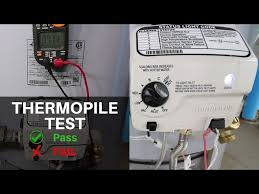 Testing A Thermopile On A Water Heater