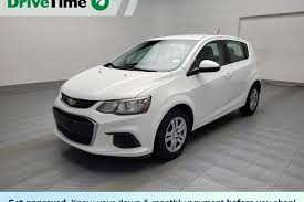 Used 2017 Chevrolet Sonic For In