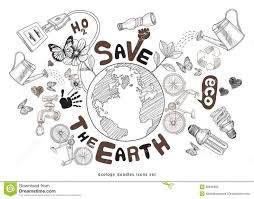 Eco Friendly Earth Doodle Google