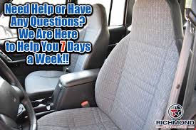 2001 Jeep Cherokee Driver Seat 1999