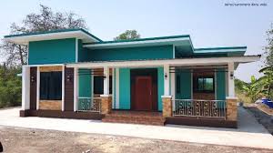 Four Bedroom Bungalow House