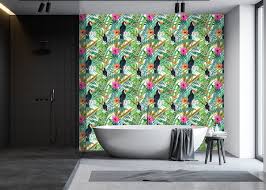Toucan Jungle Wallpaper Wallpaper