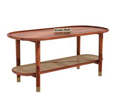 Buy Kayson Coffee Table Honey Finish