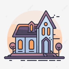 Free Vector Png House Flat Design A