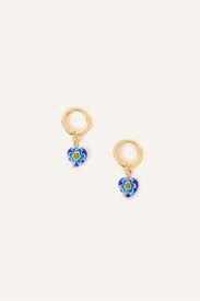 Buy Accessorize Blue 14ct Gold Plated