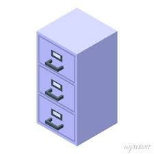 Archive Drawer Storage Document Icon