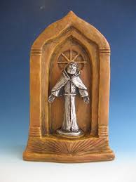 Handmade St Peregrine Statue Patron Of