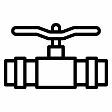 Pipe Plumber Tap Valve Water Icon