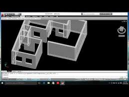 Convert 2d Plan Into 3d In Auto Cad