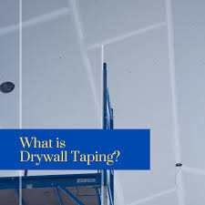 What Is Drywall Taping