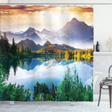 Nature Shower Curtains 390 Nature