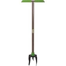 Ames Stand Up Hand Tiller For Garden