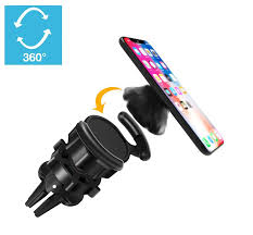 air vent mount phone holder with