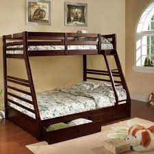 Holmes Twin Over Full Bunk Bed Espresso