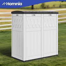 61 Gallon Outdoor Storage Bin Trash Can