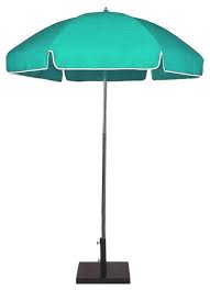 6 5 Ft Aluminum Patio Umbrella With