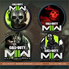 Call Of Duty Modern Warfare Ii Icons