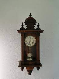 Ra Pendulum Chiming Wall Clock Germany