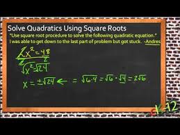 Quadratics With Constant Terms Ck 12