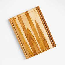 Reversible Teak Wood Cutting Board